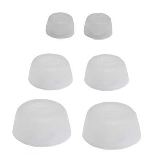Huayuwa Lot de 3 paires d'embouts en silicone pour casque sans fil Jabra Elite 75t/65t/Active/Sport Evolve (Huayu shop, neuf)