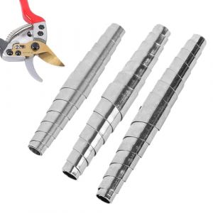 JRYXDS Lot De 6 Ressort Remplacement De S&eacute;cateur, 6Cm,7Cm,8Cm Accessoires Standard Ressort H&eacute;lico&iuml;dal Robuste En Acier Inoxydable Pour Tondeuse De D&eacute;rivation Am&eacute;liorer La Performance De Coupe (xupeipeiouzhoudianpu, neuf)