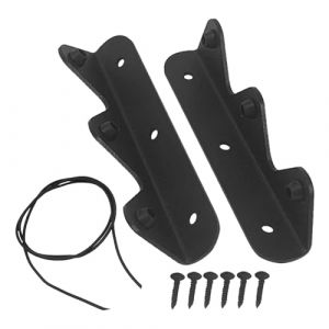 Cl&ocirc;ture d'armoire s&eacute;curis&eacute;e pour camping-car &ndash; Filet de s&eacute;curit&eacute; de rangement pour camping-car, maille antid&eacute;rapante | Cl&ocirc;ture de corde de tension de stockage pour camping-car, cl&ocirc;ture d'&eacute;tag&egrave;re &eacute;last (donenk, neuf)