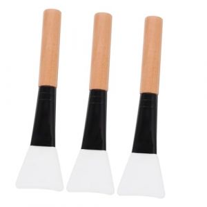 SAFIGLE 3pi&egrave;ces Pinceaux De Maquillage Pour Masque Facial Applicateur Cosm&eacute;tique Multi-usages Set De Pinceaux Pour Soins Du Visage (Grand Di, neuf)