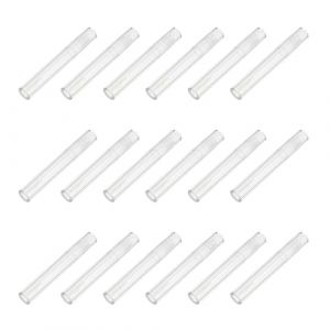 ABOOFAN 15 pi&egrave;ces Transparent Lip Gloss Tubes Rechargeables pour Maquillage L&egrave;vres DIY Flacons Compacts pour Soin des L&egrave;vres et Gloss Accessoires Pratiques pour Femmes et Filles (Halleyham, neuf)