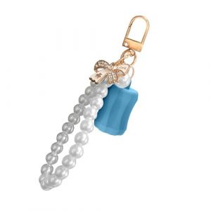 Attache De Porte-cl&eacute;s &Agrave; L&egrave;vres R&eacute;utilisable Clip D&eacute;gagement Rapide Conception L&eacute;g&egrave;re Et Large Clip Porte-cl&eacute;s L&egrave;vres Essentiel Beaut&eacute; En D&eacute;placement (XingXiChen, neuf)