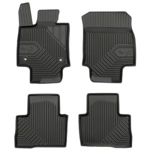 MOTOS Tapis de Sol Caoutchouc pour Toyota RAV4 V Depuis 2019 Améliorez Votre Confort de Voyage avec Le Tapis Noir antidérapant Auto No.77- Tapis Voiture Tous Temps pour Voiture, Protection Contre Les (MOTOS EU, neuf)