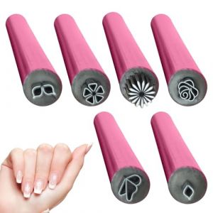 Ensemble De 10 Pièces Stylo Tampon pour Nail ar-t ABS Ensemble De Stylos À Tampons Pour Ongles Stylos À Ongles Pour Peindre Les Ongles outils de pointillage pour nail ar-t avec design simpl (jiansiqi, neuf)