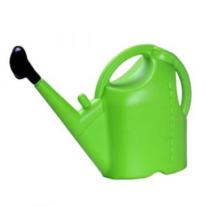 Arrosoir 10 l | 8 L | 5 L | 3 L | 2 L | 1 L | 0,9 l - Arrosoir de jardin pour fleurs de jardin - 2 couleurs : bleu/vert/rouge/jaune/rose (vert 2, 5 l) (Posh Sp. z o.o., neuf)