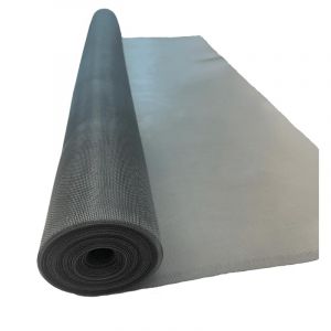 Bauswern Grillage Fine Maille Grise - Grillage Anti Rongeur en Aluminium, Moustiquaire Rouleau Tiss&eacute;, &Eacute;paisseur 0.20mm, Maille 1x1mm, Longueur 25m, Hauteur 120cm, Protection Insectes (UAB GMG GROUP, neuf)