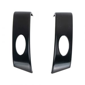 Mini R50 R52 R53 Décoration du Volant, Capuchon de Garniture de Couvre-Volant pour Mini Cooper One/S/JCW Série R R50 R52 R53 2002-2006(sans Boutons Multifonctions, Noir Brillant) (UVCANY-EU, neuf)