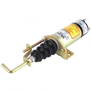 Sol&eacute;no&iuml;de D'arr&ecirc;t de Moteur Sol&eacute;no&iuml;de &agrave; Longue Course 366 07197 Sa 3405T &eacute;lectrovanne D'arr&ecirc;t de Carburant pour G&eacute;n&eacute;rateur &eacute;lectrique 12V (Eugeeu, neuf)