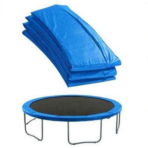 Coussin De Protection pour Trampoline De Remplacement,Ø 183cm 244cm 305cm Coussin De Trampoline, Protection De Bord De Coussin De Sécurité De Remplacement De Trampoline Imperméable en PVC (Mineatig, neuf)