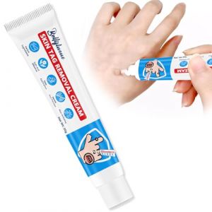 Bellifluous Verrue Plantaire, Acrochordons Traitement Efficace, 1 Paquet 20g Doux Verrue Traitement, Sûr Traitement Acrochordon pour Cors, Callosités et Grains de Beauté, Traitement Verrue Plantaire (Breezebreeze2, neuf)