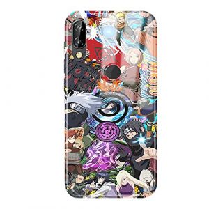 Coque Compatible Huawei P30 Lite Personnages Kakashi Sasuke Manga | Housse Plexiglass antichocs (Ma Coque Perso (Vendeur Fran&ccedil;ais), neuf)