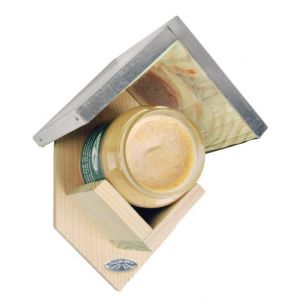 Esschert Maison au Beurre d'arachide avec Beurre d'arachide pour Oiseaux Sauvages (MONPLAISIRBIO, neuf)