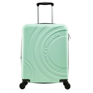 Cabin Max Valise Cabine 55x40x20 cm Extensible - 4 Roues Pivotantes 360° - Coque Rigide ABS - Poignée Télescopique - Bagage à Main Léger et Spacieux pour Compagnies Aériennes Européennes (Cabin Max EU, neuf)