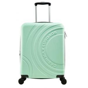 Cabin Max Velocity Valise à 4 Roues 55 x 40 x 20 cm Convient pour Ryanair, Easyjet, Jet 2 Paid Carry on, Vert Menthe, 55x40x20cm, Valise à Main 55 x 40 x 20 cm (Cabin Max EU, neuf)