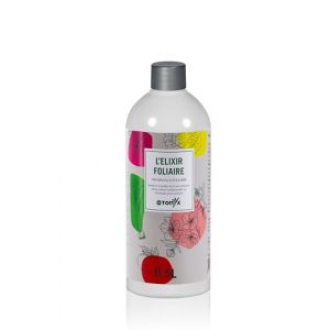 BioTonyx - Engrais Liquide Biologique Croissance Foliaire Elixir FOLIAIRE - Développement des Feuilles pour Une Meilleure Photosynthèse - Made in France & UAB – 0,5L (Smart Home France, neuf)