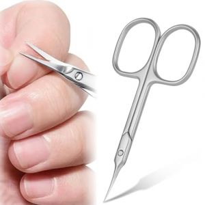 Ciseaux à Cuticules Professionnels, Ciseaux à Ongles,Ciseaux à Ongles, Ciseaux à Ongles de pédicure de manucure, Ciseaux à Sourcils pour des cils et la beauté, ciseaux professionnels de sourcil (UAB WSVLKE LT, neuf)