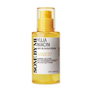 SOME BY MI Yuja Niacin Anti Blemish Serum – 50ml – Sérum coréen à 10% niacinamide et vitamine C – Corrige les taches pigmentaires, éclaire le teint – Soin coréen (SOME BY MI_FR_Official, neuf)