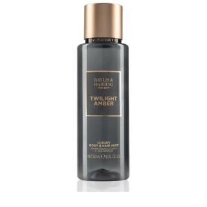 Baylis & Harding, The Edit Twilight Amber Brume pour cheveux et corps 250 ml (Firsthandhaircosmetic, neuf)