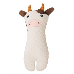 Kustimantu Coussin de poupée pour bébé, coussin latéral pour bébé - Compagnon de sommeil apaisant - Coussin confortable en peluche pour bébé - Haute élasticité - Douces et longues poupées - Pour les (amste, neuf)