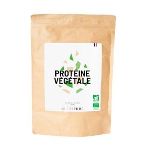 Nutripure | Protéine Vegan Bio | Neutre | Complément Alimentaire Sport & Musculation | Protéine Végétale de Pois et de Riz, BCAA, EAA | 750gr | 15 à 30 portions | Made in France (NUTRIPURE, neuf)