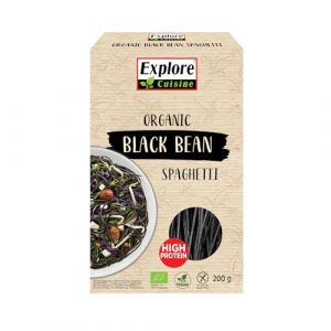 SPAGHETTI D'HARICOTS NOIRS 200G (ETIKBIO, neuf)