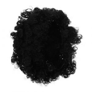 minkissy perruques afro pour femmes perruques d'halloween perruques courtes pour les femmes noires perruques afro frisées pour femmes noires fibre chimique Black (Prettbeauty, neuf)