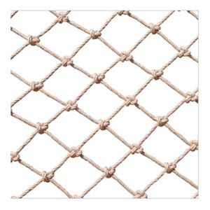 XCYYBB Filet de Protection Escalier pour Enfant Filet d'escalade Corde De Chanvre Décoration Filet Filet De Protection D'escalier Balcon Diamètre 4mm,Maille 6cm-Corde De Chanvre 2x6m(6.6x20ft) (jingyuli, neuf)