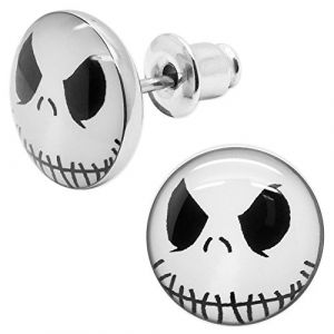 Soul-Cats 1 paire clou d'oreille halloween nightmare (soulcats, neuf)