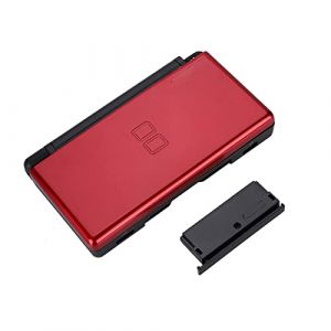 Kit de Remplacement Boîtier Coque pour DS Lite-pièces de Réparation Complètes Boîtier de Remplacement Boîtier Coque pour DS Lite (Rouge) (Dushiw, neuf)