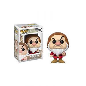 Funko Pop! Disney: Snow White - Grumpy - Grincheux - Blanche-Neige - Figurine en Vinyle à Collectionner - Idée de Cadeau - Produits Officiels - Jouets pour les Enfants et Adultes - Movies Fans (Nel Trade, neuf)