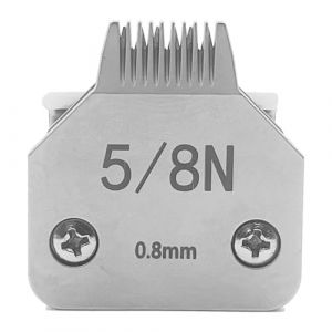 Tondeuse À Cheveux Noire Détachable For Chien, Avec Lames En Acier Inoxydable, Compatible Avec Andis, Oster A5 Et Wahl, Séries KM10. Pièces Détachées For Tondeuses À Cheveux(5.8N-0.8mm) (bing xiang, neuf)