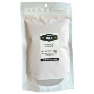 Poudre de Habanero 50 g - &Eacute;pice Piquante Naturelle - Piment Fort en Poudre - Id&eacute;al pour Sauces, Marinades et Plats &Eacute;pic&eacute;s (Ali Booster, neuf)