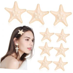 10 Pièces Épingle À Cheveux Étoile De Mer Barrettes À Cheveux De Mer Pince À Cheveux De Plage Pinces Épingles À Cheveux Étoile De Mer Pinces À Cheveux Nautiques Pinces À (FINNG, neuf)