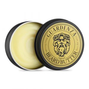 Guardenza Beard Butter Original - Apr&egrave;s-shampoing pour barbe - Favorise la croissance de la barbe - Nourrit et nourrit la barbe - 60 ml (Guardenza, neuf)