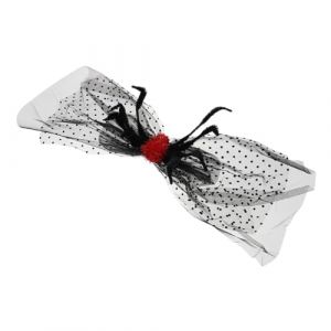 Beavorty Voile De Mari&eacute;e Pinces &agrave; Cheveux En Ruban De Dentelle Arcs En Dentelle Pour Cheveux Arcs De Cheveux De Velours Arc De Cheveux En Dentelle Engrener Black (T Innovation&middot;HX, neuf)