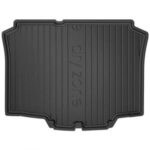 MOTOS Tapis de coffre voiture pour SEAT Ibiza IV 2008-2017 Améliorez Votre Confort de Voyage avec Le tapis noir antidérapant Auto DZ- tapis voiture Tous Temps pour Voiture, Protection Contre les salis (MOTOS EU, neuf)