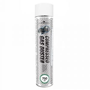 AABCOOLING Bombe d'Air 1x750 ml Dépoussiérant en Spray Home&Office Bombe a Air Comprimé Gas Duster 750ml K4, Préparation en Spray, Aspirateurs pour ordinateurs, Sans Odeur (AAB Seller FR, neuf)