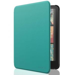 MoKo Étui Compatible avec 7" Kindle Paperwhite (12th Generation-2024) and Kindle Colorsoft Signature Edition 2024, Etui léger avec Auto Wake/Sleep pour Kindle Paperwhite 2024, Vert Jade (Amoi Channel, neuf)