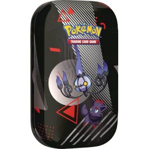 Pokémon: Mini boîte Théssélie JCC Pokémon Chandelure et Zorua (2 enveloppes d'amélioration et 1 Carte adhésive) (MYELECTROID, neuf)