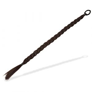 Beaupretty Extension de Queue de Cheval Tressée Synthétique Longue Résistante Chaleur Aspect Naturel Noires Look Élégant et (kiLIHK, neuf)