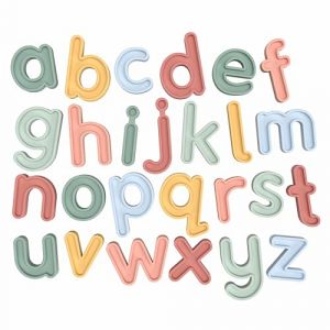 Inspire My Play - Lettres de l'alphabet minuscules pour Enfants - Jeu d'apprentissage de l'alphabet pour Enfants de 3 Ans - Lettres pour Le Bain pour Le Jeu sensoriel et d&eacute;sordonn&eacute;. (Inspire My Play, neuf)