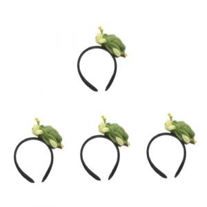 MAGICLULU 4 Pièces bandeau abeille accessoires de cosplay d'animaux fournitures de fête d'animaux deguisement animal bandana bandeaux coiffe de fête de la jungle bandeau d'abeille mignonne (PanYuan Electronic, neuf)