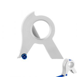 Dispenser de ruban adhésif, Masking Machine portable, applicateur de bande de masquage, 5 rouleaux inclus, outil polyvalent pour peinture et bricolage (1*dérouleur scotch) (HeFeiJianAnLinDianZiShangWuYouXianGongSi, neuf)