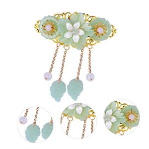 PACKOVE 1Pièce Pince à Accessoire Rétro Élégant pour Mariage et Événements Épingle à Durable (Spring TU, neuf)