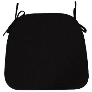 BLLMTEAR Galette de Chaise Lot de 1, Coussin Chaise Cuisine Lavable, Galette de Chaise Dehoussable Lavable, 3cm éPais Coussins de Chaises D'Interieur(09,1pc:40x38cm/16x15in) (Achievements shop, neuf)