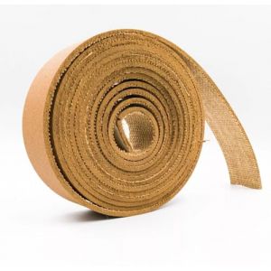 Li&egrave;ge toil&eacute; pour volant de scie &agrave; ruban, vente au m&egrave;tre (30 mm) (LegnoTools, neuf)