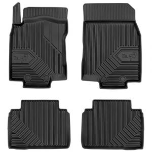 MOTOS Tapis de sol caoutchouc pour Nissan X-Trail III 2017-2021 Am&eacute;liorez Votre Confort de Voyage avec Le tapis noir antid&eacute;rapant Auto No.77- tapis voiture Tous Temps pour Voiture, Protection Contre l (MOTOS EU, neuf)