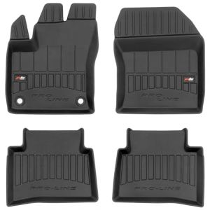 MOTOS Tapis de sol caoutchouc pour Toyota Prius IV 2015-2023 Améliorez Votre Confort de Voyage avec Le tapis noir antidérapant Auto 3D- tapis voiture Tous Temps pour Voiture, Protection Contre les sal (MOTOS EU, neuf)
