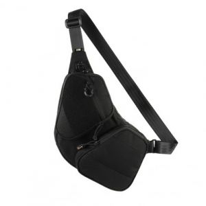 M-Tac Sac Bat Wing Bag Elite Hex, Noir , m (HWESTA, neuf)