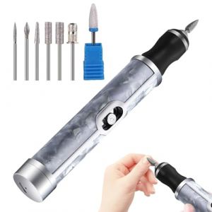 MWZBTG Lime &Agrave; Ongles &Eacute;lectrique Pour Ongles &Eacute;pais Humains, Ensemble De Manucure Et P&eacute;dicure Sans Fil, 4 Vitesses, Lime &Agrave; Ongle &Eacute;lectrique Pour Ongle &Eacute;pais, Polissage Des O-ngles, Soins Infirmiers (kimore, neuf)